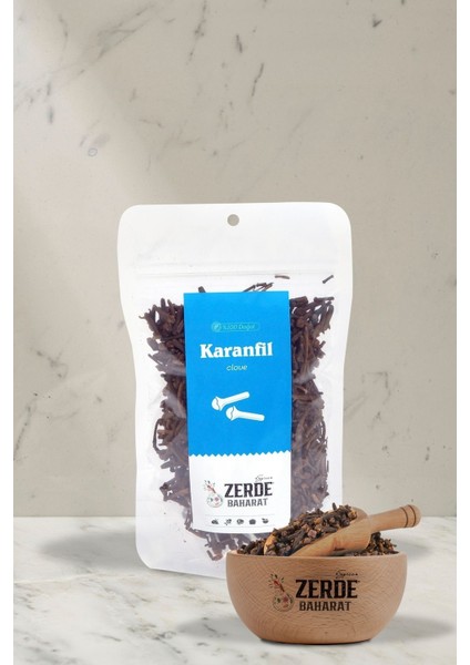 Zerde Baharat Karanfil 2X15GR 2li Paket Iri Tane Yeni Mahsül Kilitli Paket