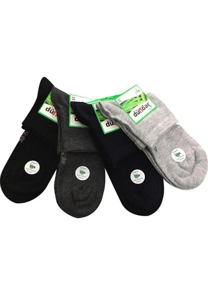 Erkek Plus Bambu Kısa Konç Çorap 4131 12 Adet