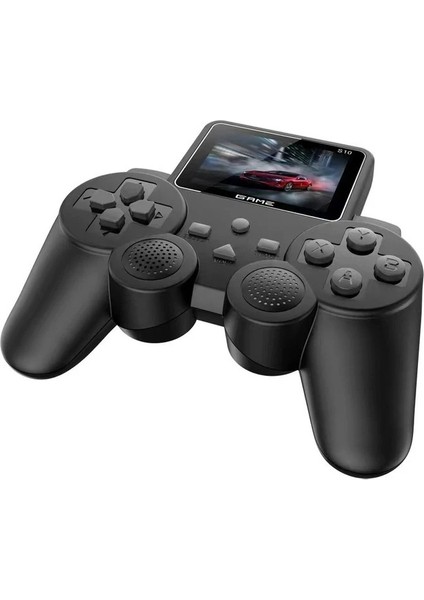 S10 Gamepad 520 Oyunlu Klasik Retro Oyunlar Yüklü Tv'ye Bağlanabilir Atari