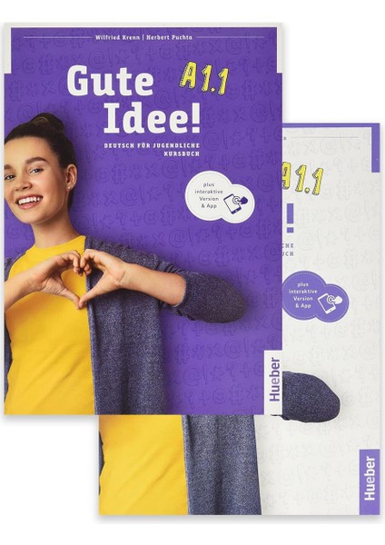 Gute Idee! A1.1 Kursbuch - Arbeitsbuch Plus Interaktive Version Deutsch Für Jugendliche
