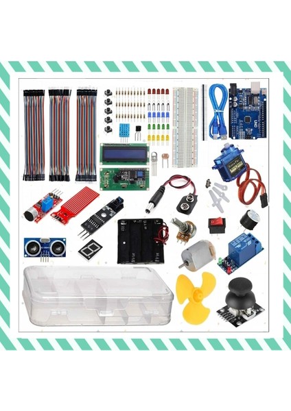 Arduino Robotik Kodlama Süper Başlangıç Seti