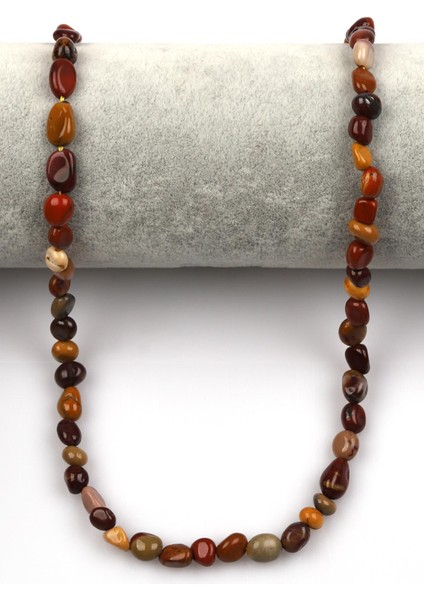Mookaite Jasper Doğal Taş Dizi 6 x 9 mm Mercimek Kesim fiyatları