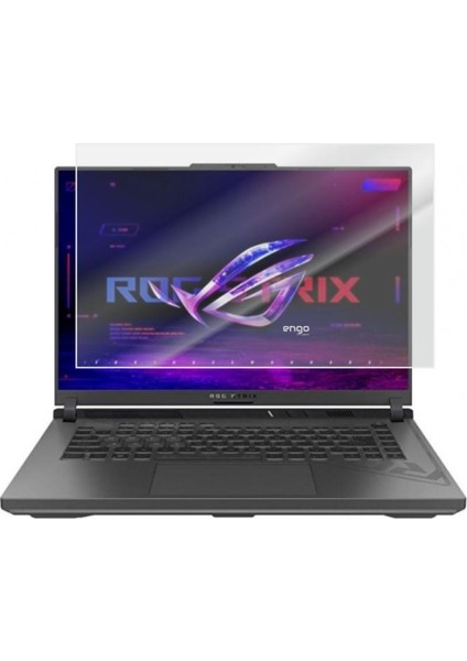 Asus Rog Strix G16 16 Inç Mat Ekran Koruyucu 16:10