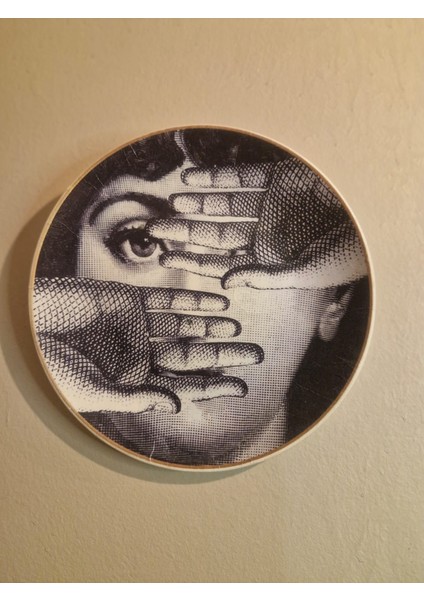 Duvar Dekorasyon Tabağı (Duvara Asılabilir Durumda)(Porselen) fiyatları