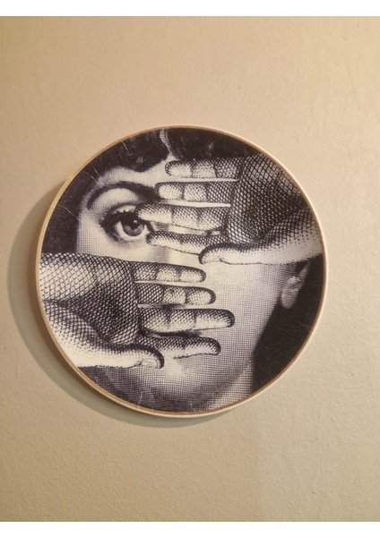 Duvar Dekorasyon Tabağı (Duvara Asılabilir Durumda)(Porselen) fırsatları