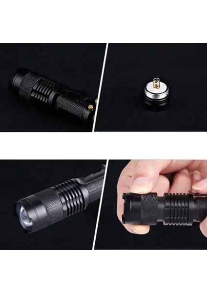 Watton Sahte Parayı Gösteren Mini El Feneri WT-303