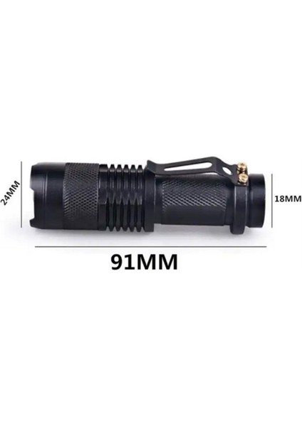 Watton Sahte Parayı Gösteren Mini El Feneri WT-303