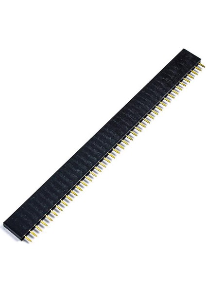 1x40 Pin 2.54mm Dişi Pin Header