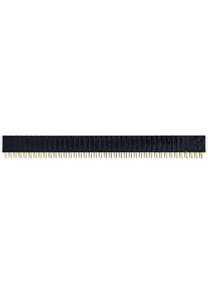 1x40 Pin 2.54mm Dişi Pin Header
