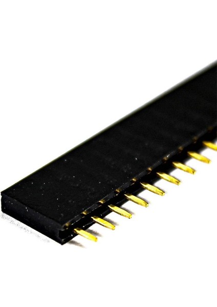 1x40 Pin 2.54mm Dişi Pin Header