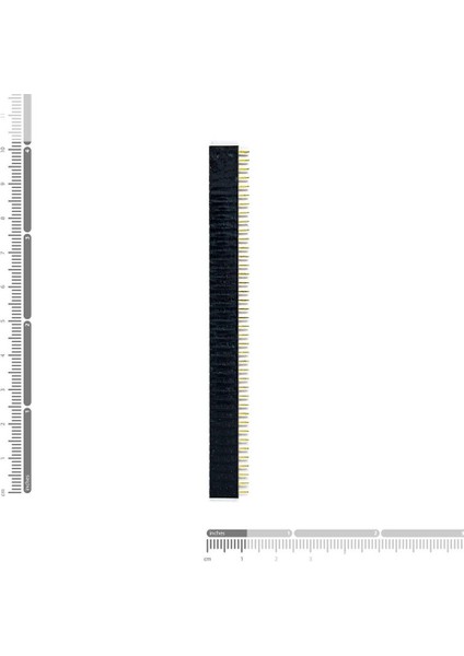 1x40 Pin 2.54mm Dişi Pin Header