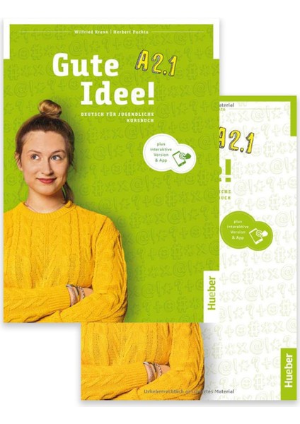 Gute Idee! A2.1 Kursbuch - Arbeitsbuch Plus Interaktive Version Deutsch Für Jugendliche