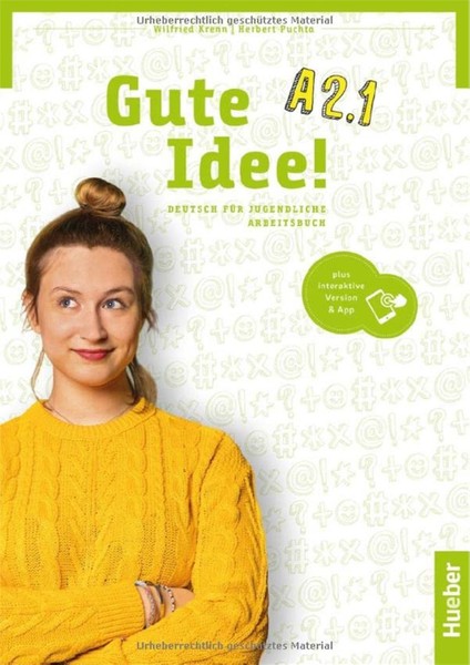 Gute Idee! A2.1 Kursbuch - Arbeitsbuch Plus Interaktive Version Deutsch Für Jugendliche