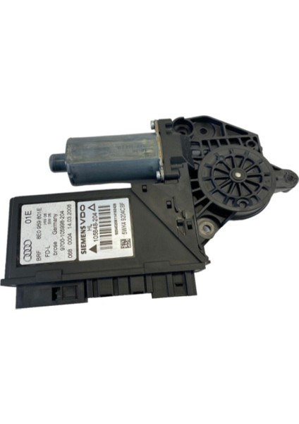 A4 2001-2008 Arka Sol Cam Kaldırma Indirme Motoru 8E0959801D