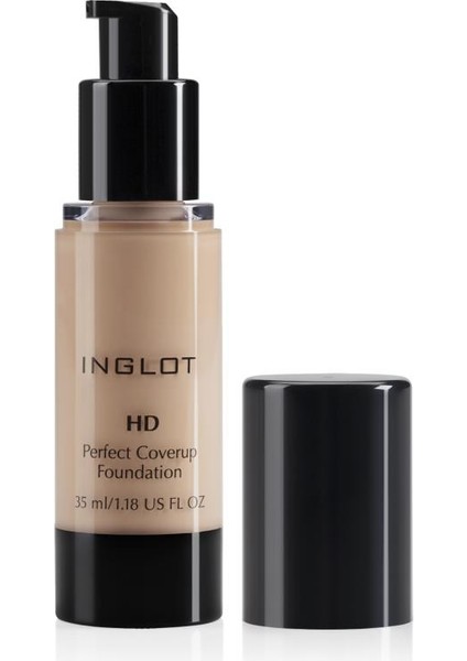 Uzun Süre Kalıcı Fondöten -Hd Perfect Coverup Foundation 71