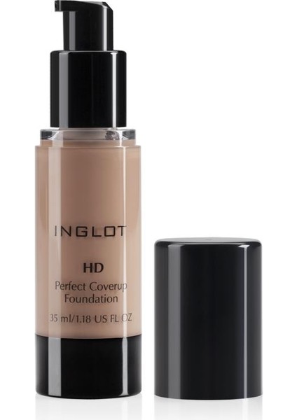 Uzun Süre Kalıcı Fondöten -Hd Perfect Coverup Foundation 72