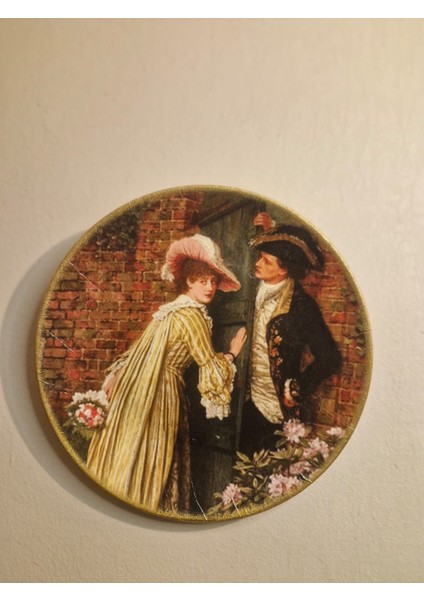 Duvar Dekorasyon Tabağı (Duvara Asılabilir Durumda)(Porselen) fırsatları