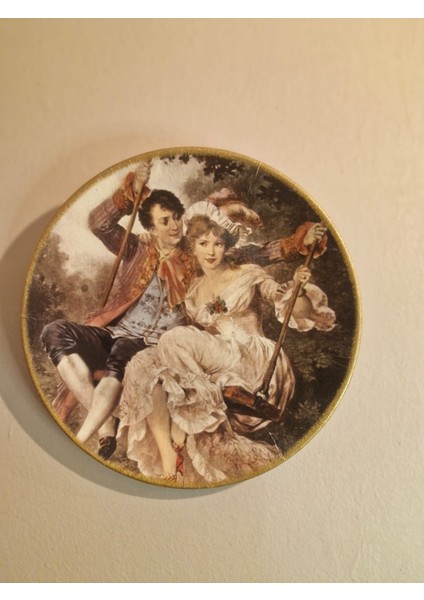 Duvar Dekorasyon Tabağı (Duvara Asılabilir Durumda)(Porselen) fiyatları