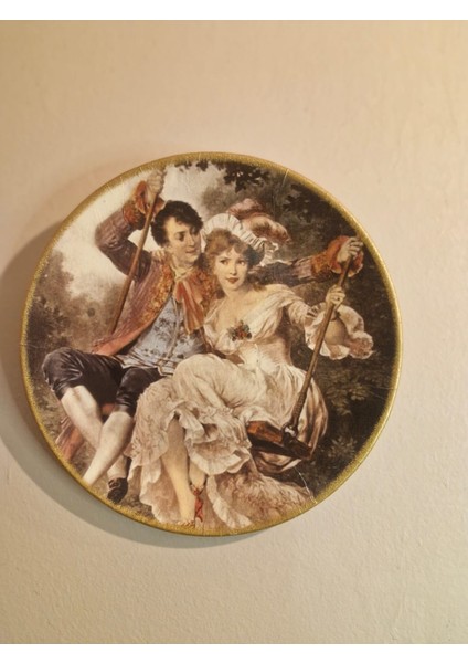 Duvar Dekorasyon Tabağı (Duvara Asılabilir Durumda)(Porselen) modelleri