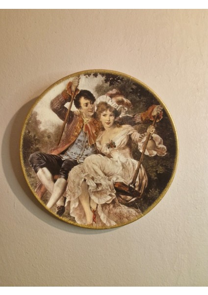 Duvar Dekorasyon Tabağı (Duvara Asılabilir Durumda)(Porselen) fırsatları