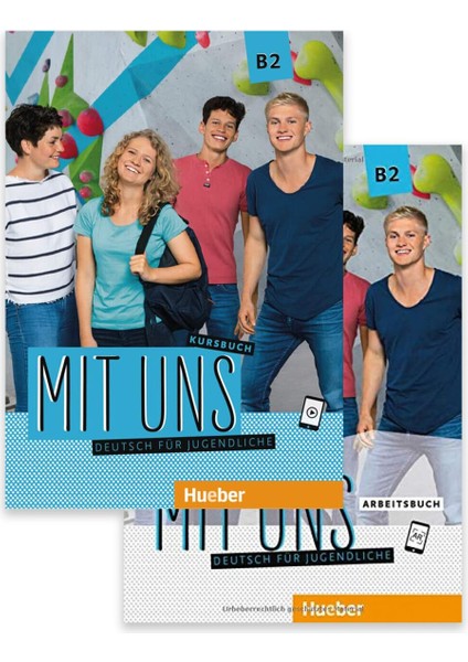 Mit Uns B2 Kursbuch - Arbeitsbuch Deutsch Für Jugendliche
