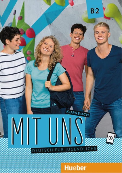 Mit Uns B2 Kursbuch - Arbeitsbuch Deutsch Für Jugendliche fiyatları
