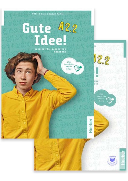 Gute Idee! A2.2 Kursbuch - Arbeitsbuch Plus Interaktive Version Deutsch Für Jugendliche