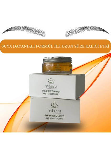 Kaş Şekillendirici ve Sabitleyici Wax modelleri