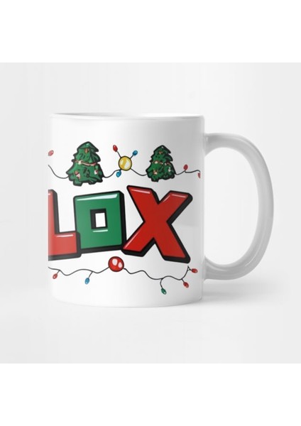 Christmas Roblox Kupa Bardak