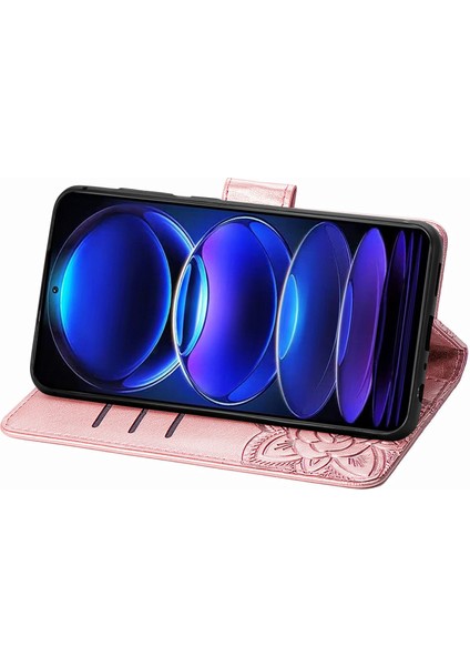 Xiaomi Redmi Note 12 Pro Plus Kelebek Kanatları Flip Darbeye Dayanıklı Deri Telefon Kılıfı (Yurt Dışından) fırsatları