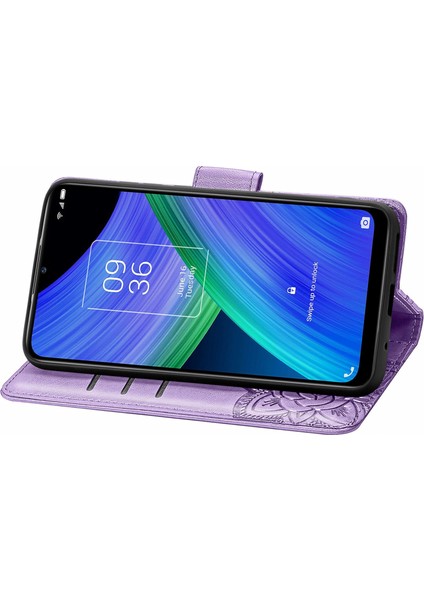Tcl 20 R 5g Kelebek Kanatları Flip Darbeye Dayanıklı Deri Telefon Kılıfı (Yurt Dışından) fırsatları