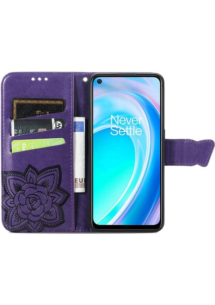 Oneplus Nord Ce 2 Lite 5g Kelebek Kanatları Flip Darbeye Dayanıklı Deri Telefon Kılıfı (Yurt Dışından) fırsatları