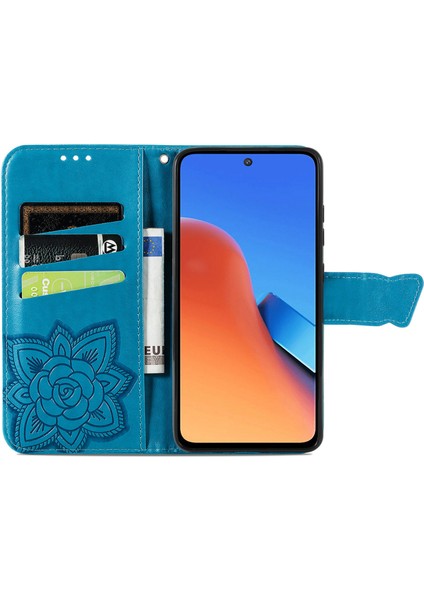 Xiaomi Redmi 12 4g Kelebek Kanatları Flip Darbeye Dayanıklı Deri Telefon Kılıfı (Yurt Dışından) modelleri