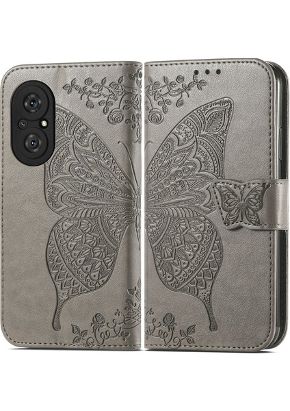 Honor 50 Se Kelebek Kanatları Flip Darbeye Dayanıklı Deri Telefon Kılıfı (Yurt Dışından) modelleri