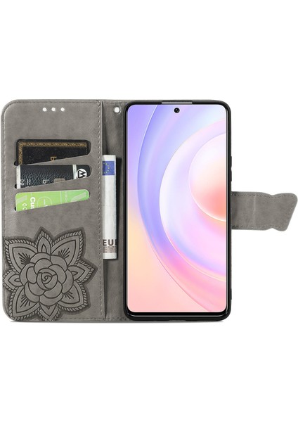 Honor 50 Se Kelebek Kanatları Flip Darbeye Dayanıklı Deri Telefon Kılıfı (Yurt Dışından) fırsatları