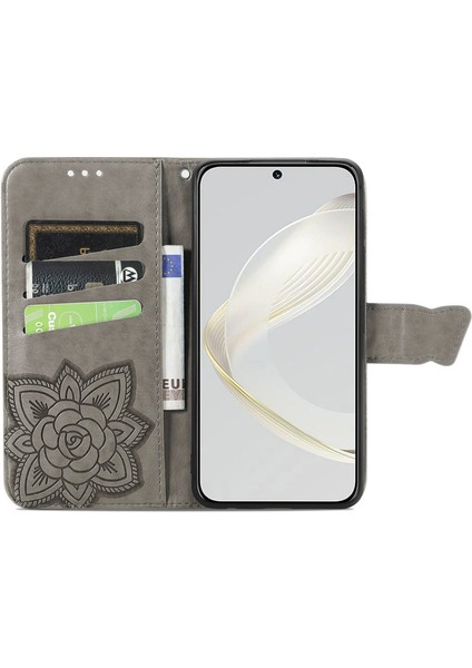 Huawei Nova 11 Kelebek Kanatları Flip Darbeye Dayanıklı Deri Telefon Kılıfı (Yurt Dışından) fırsatları