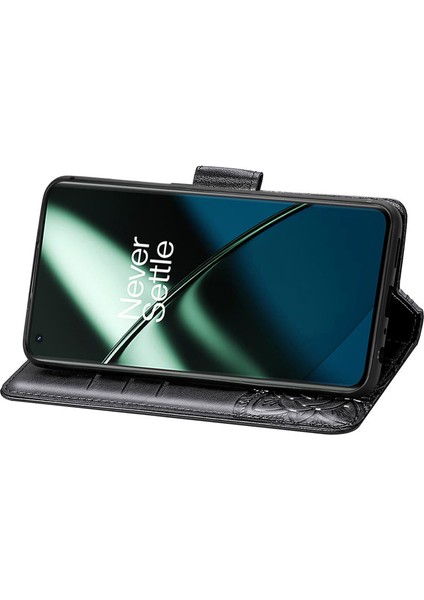 Oneplus 11 Kelebek Kanatları Flip Darbeye Dayanıklı Deri Telefon Kılıfı (Yurt Dışından) indirimleri