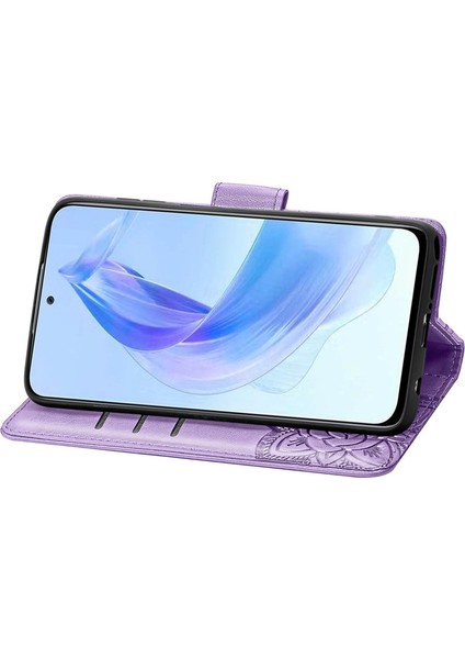 Honor 90 Lite Kelebek Kanatları Flip Darbeye Dayanıklı Deri Telefon Kılıfı (Yurt Dışından) fırsatları