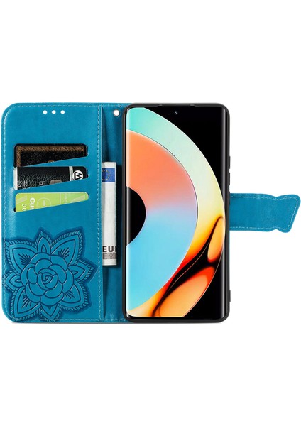 Realme 10 Pro Plus Kelebek Kanatları Flip Darbeye Dayanıklı Deri Telefon Kılıfı (Yurt Dışından) fırsatları