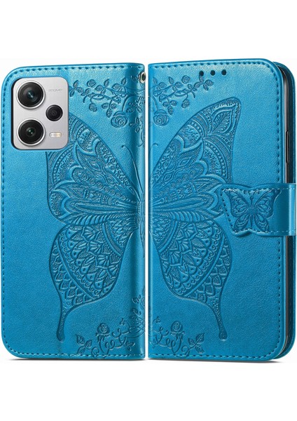 Xiaomi Redmi Note 12 Pro Plus Kelebek Kanatları Flip Darbeye Dayanıklı Deri Telefon Kılıfı (Yurt Dışından) indirimleri