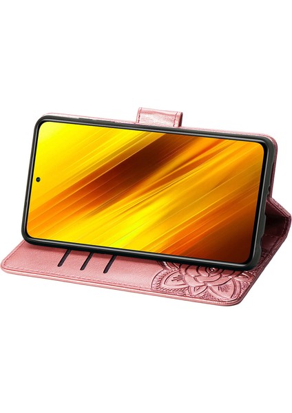 Xiaomi Poco X3/x3 Pro/x3 Nfc Kelebek Kanatları Flip Darbeye Dayanıklı Deri Telefon Kılıfı (Yurt Dışından) fırsatları