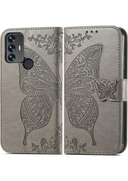 Tcl 30 Se Kelebek Kanatları Flip Darbeye Dayanıklı Deri Telefon Kılıfı (Yurt Dışından) indirimleri