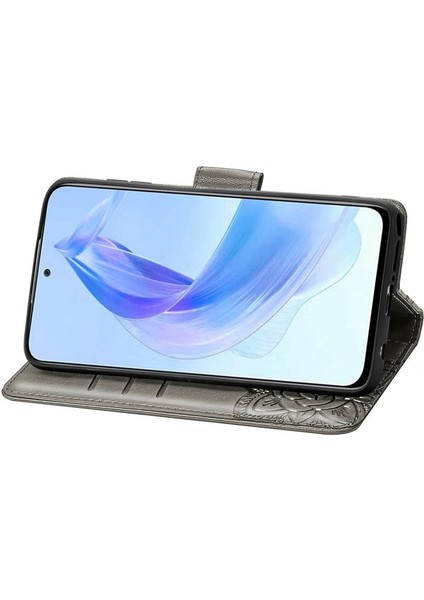 Honor 90 Lite Kelebek Kanatları Flip Darbeye Dayanıklı Deri Telefon Kılıfı (Yurt Dışından) fırsatları