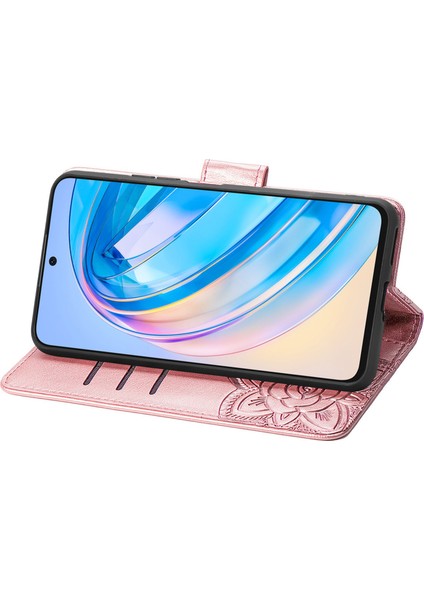 Honor X6A Kelebek Kanatları Flip Darbeye Dayanıklı Deri Telefon Kılıfı (Yurt Dışından) indirimleri
