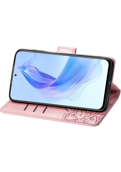 Honor 90 Lite Kelebek Kanatları Flip Darbeye Dayanıklı Deri Telefon Kılıfı (Yurt Dışından) fırsatları