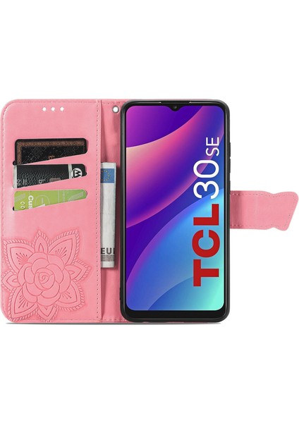 Tcl 30 Se Kelebek Kanatları Flip Darbeye Dayanıklı Deri Telefon Kılıfı (Yurt Dışından) fırsatları