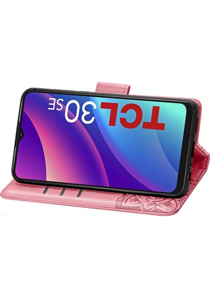 Tcl 30 Se Kelebek Kanatları Flip Darbeye Dayanıklı Deri Telefon Kılıfı (Yurt Dışından) indirimleri