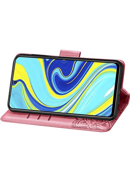 Xiaomi Redmi Note 9 Pro/9s Kelebek Kanatları Flip Darbeye Dayanıklı Deri Telefon Kılıfı (Yurt Dışından) fırsatları