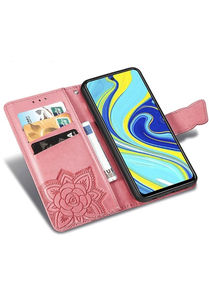 Xiaomi Redmi Note 9 Pro/9s Kelebek Kanatları Flip Darbeye Dayanıklı Deri Telefon Kılıfı (Yurt Dışından) indirimleri