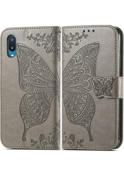 Galaxy A02 Kelebek Kanatları Flip Darbeye Dayanıklı Deri Telefon Kılıfı (Yurt Dışından) fiyatları